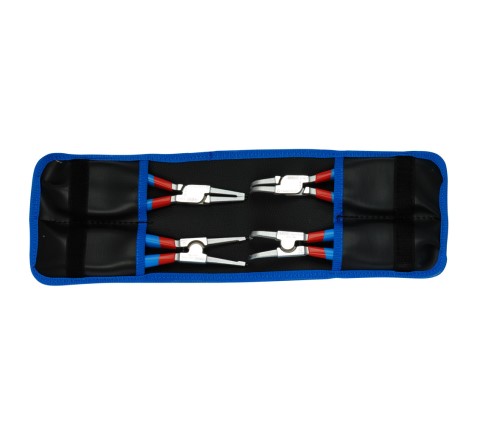 Garnitura seger klešč PLUS v torbici 539PLUS/1DPCT 140 (10-25mm)