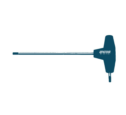 Garniture ključev s T ročajem v vložku