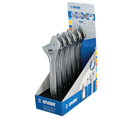 Garnitura univerzalnih ključev na stojalu - 250-1ST250