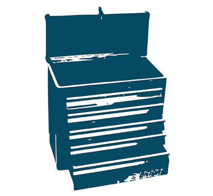 Predalniki za orodje