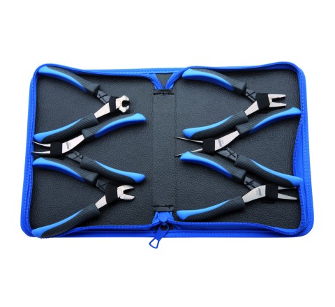 Garnitura klešč za elektroniko v torbici 403A /6