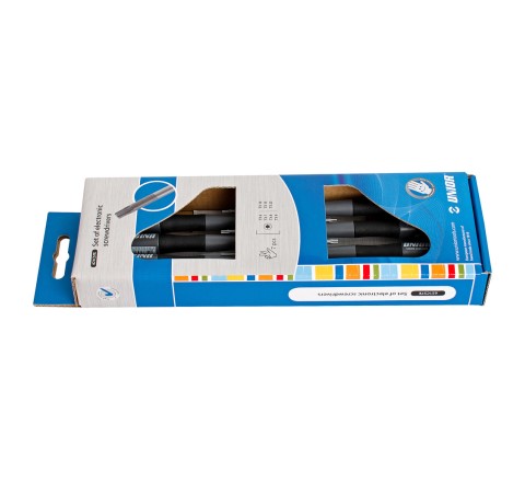 Garnitura izvijačev za elektroniko s TX 621CS7E /7