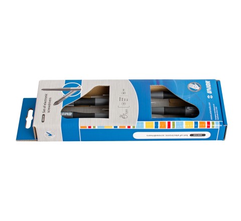 Garnitura izvijačev za elektroniko v kar 608CS5E /5