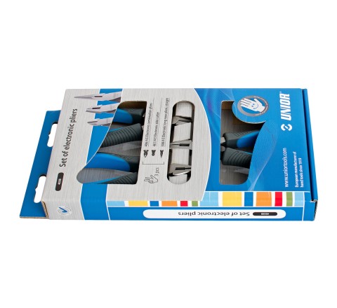 Garnitura klešč za elektroniko v kartonu 403B /3