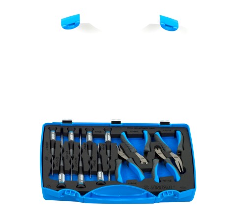 Garnitura klešč in izvijačev za elektron 403C