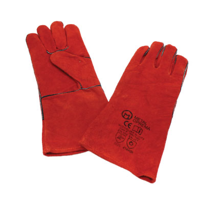 ROKAVICE VARILSKE RDEČE MO