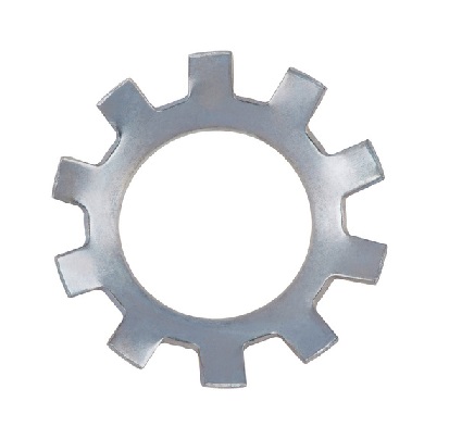 DIN 6797 - Podložke zobčaste