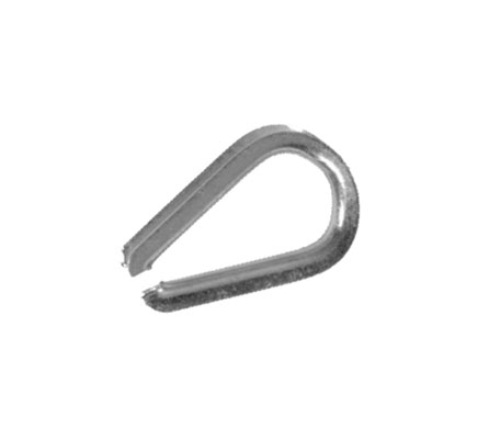 SRCE ZA ŽIČNO VRV INOX 8 A4