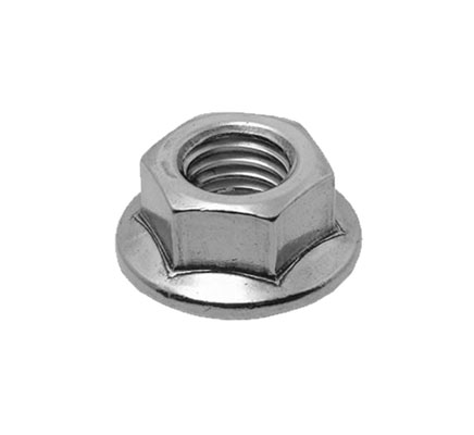 MATICA S PRIROB. - NAZOBČ. DIN 6923 ISO *10 ZnB with serration