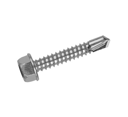 VIJAK SAMOVRT.Š.GL. DIN7504-K 6,3x100 ZnB - 5 kos